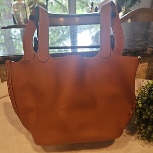 Cute Genuine Leather Tote Bag